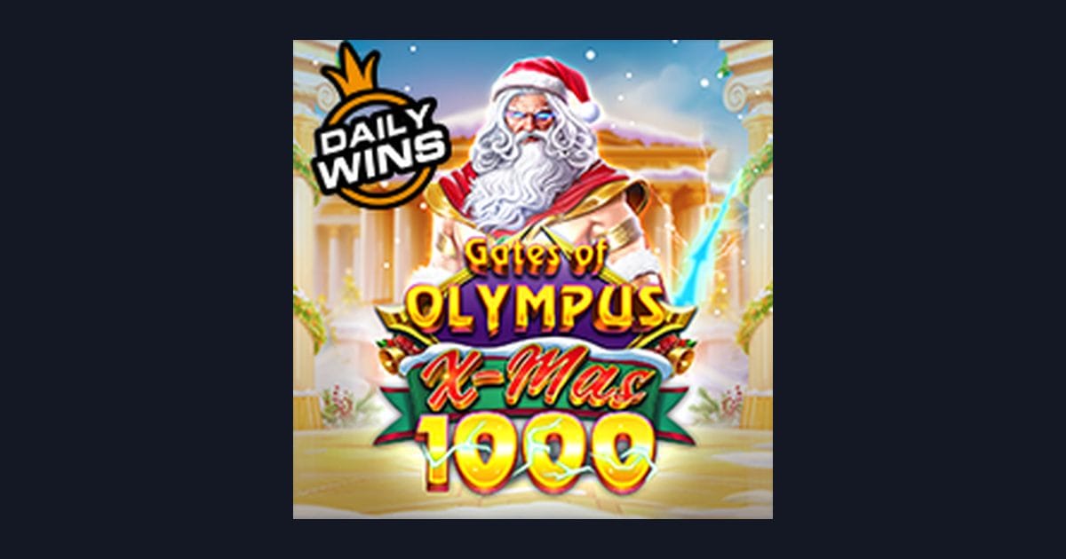 Rasakan Sensasi Slot Gates of Olympus Xmas 1000 di Situs Slot Terpercaya