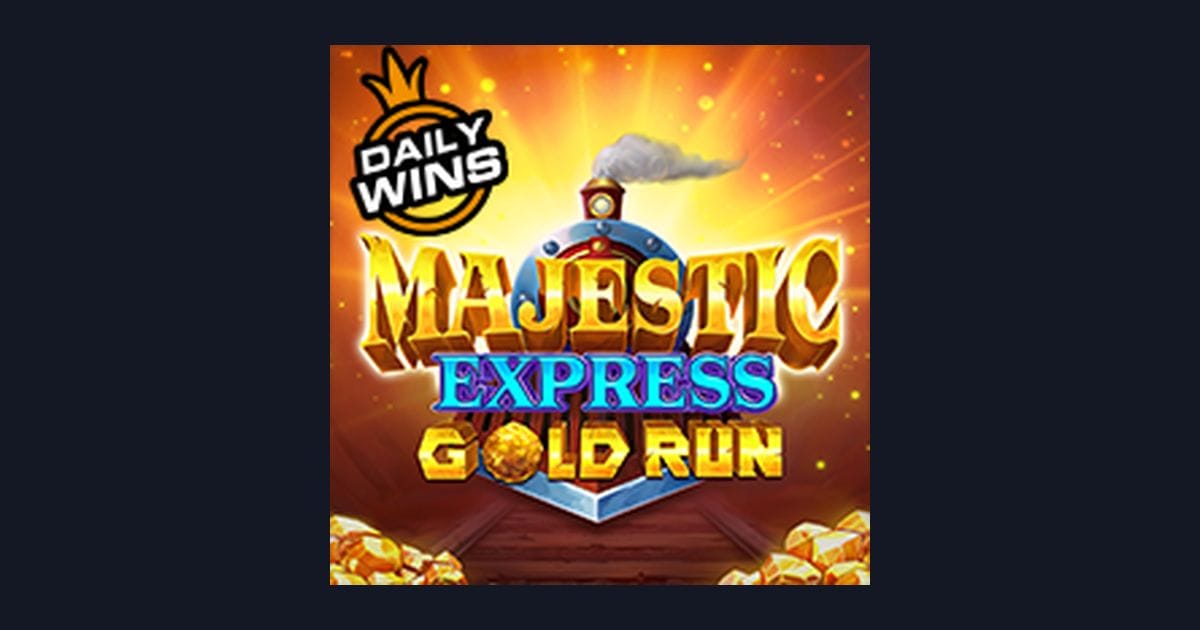 Nikmati Sensasi Majestic Express Gold Run dengan Depo 5 Ribu Saja