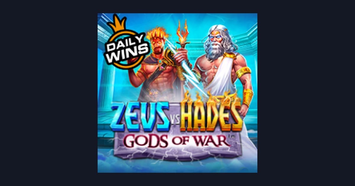 Slot Anti Rungkad Zeus vs Hades Gods of War dari Pragmatic Play